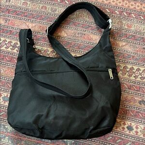 Travelon Black Shoulder Bag